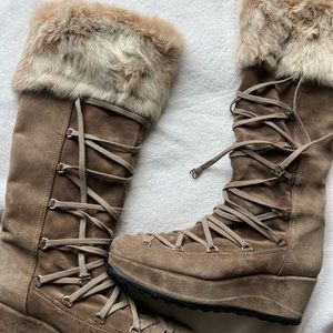 Brown Stuart Weizmann boots